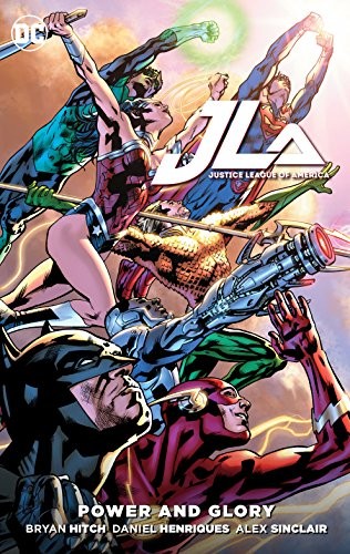 Cover of Justice League of America: Power and Glory