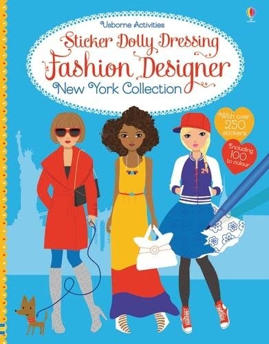 Cover of Sticker Dolly Dressing Fashion Designer New York Collection