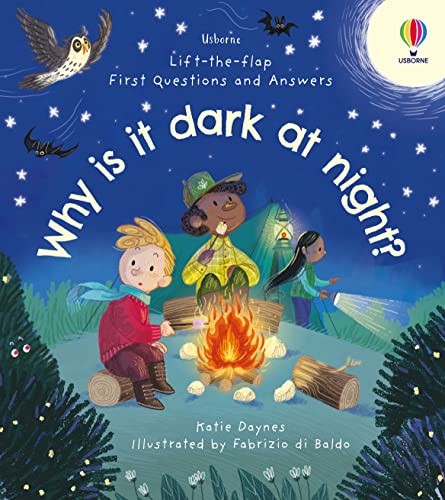 Cover of First Questions and Answers: Why is it dark at night?