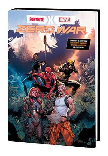 Cover of Fortnite x Marvel: Zero War
