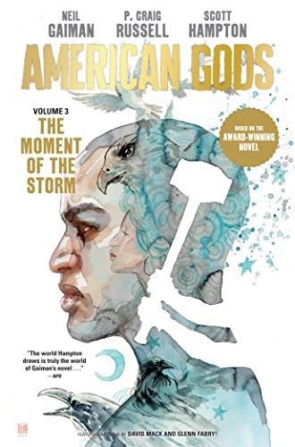 Cover of American Gods, Vol. 3: The Moment of the Storm