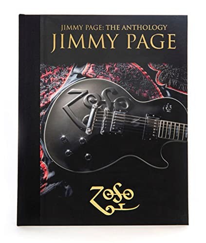 Cover of Jimmy Page: the Anthology