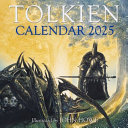 Cover of Tolkien Calendar 2025