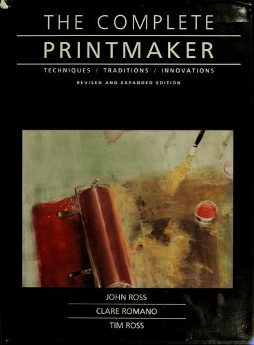 Cover of The Complete Printmaker