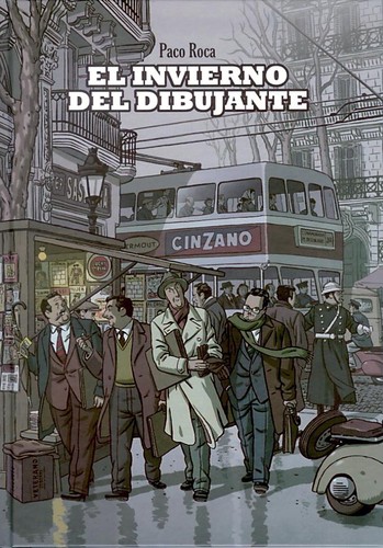 Cover of El invierno del dibujante