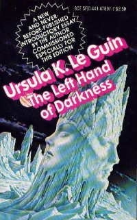 Book cover for The Left Hand of Darkness