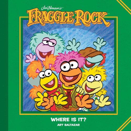 Cover of Jim Henson's Fraggle Rock: Where Is It?
