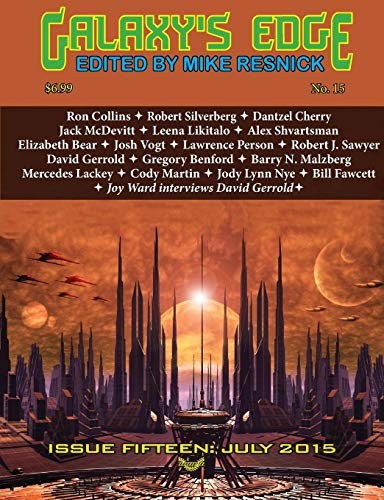 Cover of Galaxy's Edge Magazine: Issue 15, July 2015