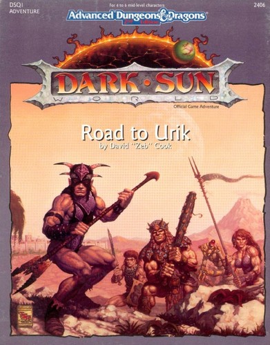 Cover of Road to Urik
