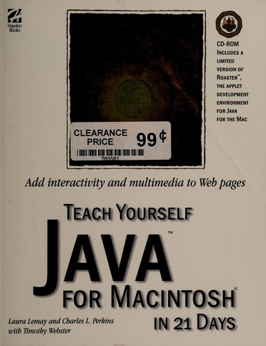 Teach Yourself Java for Macintosh in 21 Days