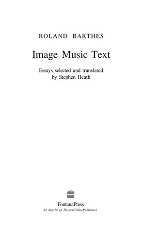 Cover of Image - Music - Text