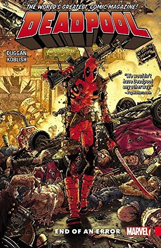Deadpool: World's Greatest, Volume 2: End of an Error