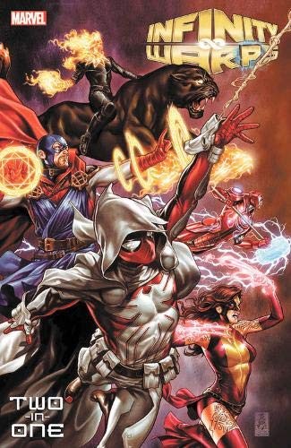 Cover of Infinity Warps: Two-in-One