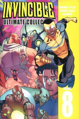 Cover of Invincible: Ultimate Collection, Vol. 8
