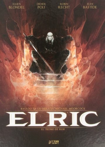 Cover of El trono de rubi