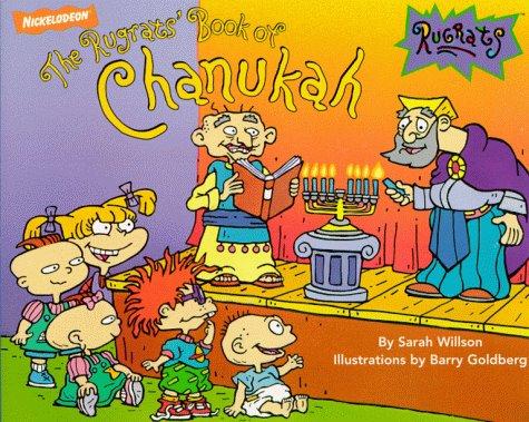 Cover of The Rugrats' Book of Chanukah