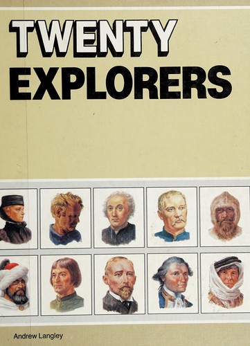 Cover of Twenty Explorers