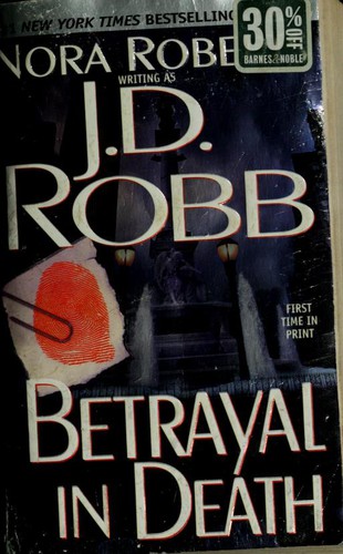 Cover of Betrayal in Death