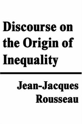 Discourse On The Origin Of Inequality