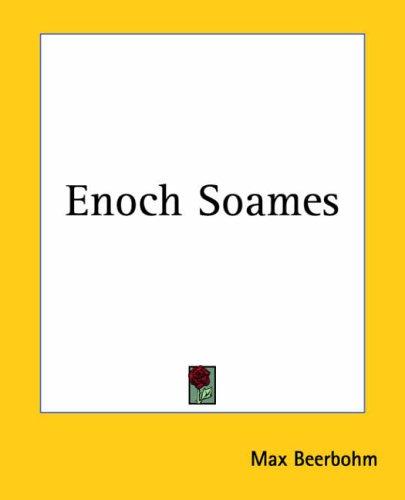 Cover of Enoch Soames: A Memory of the Eighteen-Nineties