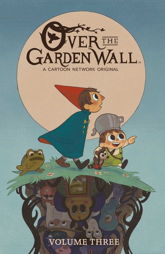 Cover of Over the Garden Wall, Vol. 3