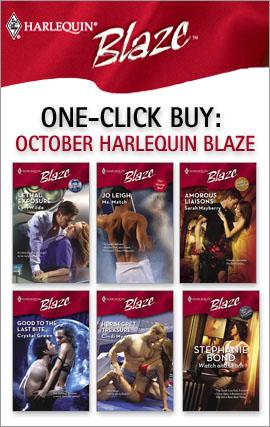 Cover of One-Click Buy: October 2008 Harlequin Blaze