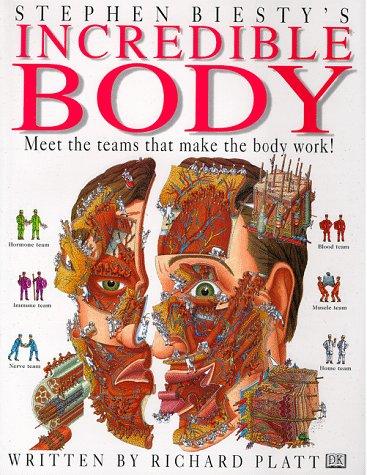 Cover of Incredible Body : Stephen Biesty's Cross-Sections