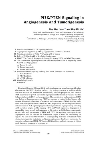 Advances in Cancer Research, Volume102