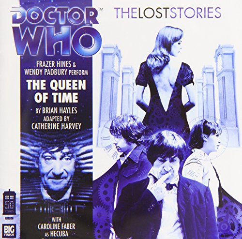 Cover of Doctor Who: The Queen of Time