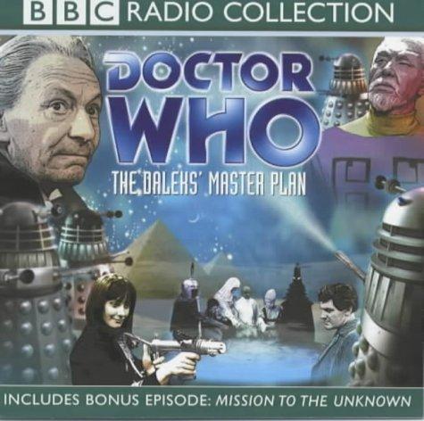Cover of Doctor Who: The Daleks' Master Plan