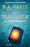 Cover of Het telefoontje