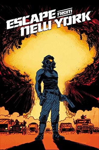 Cover of Escape from New York, Vol. 4