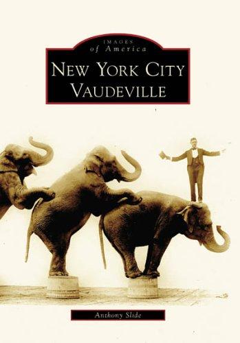 Cover of New York City Vaudeville