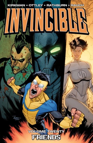 Cover of Invincible, Vol. 20: Friends