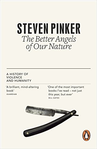 Cover of The Better Angels of Our Nature: A History of Violence and Humanity