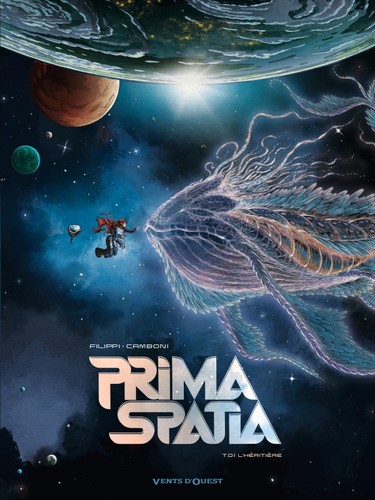 Cover of Prima Spatia - Tome 1 L'Heritiere