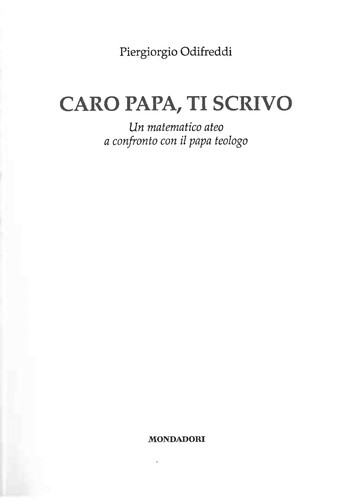 Cover of Caro Papa, ti scrivo