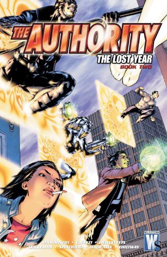The Authority: The Lost Year, Vol. 2
