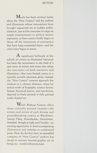 Words Without Pictures