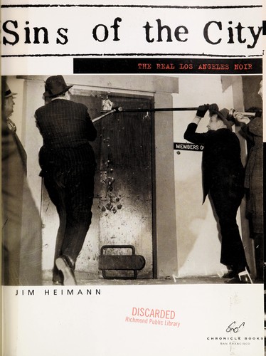 Sins of the City: The Real Los Angeles Noir