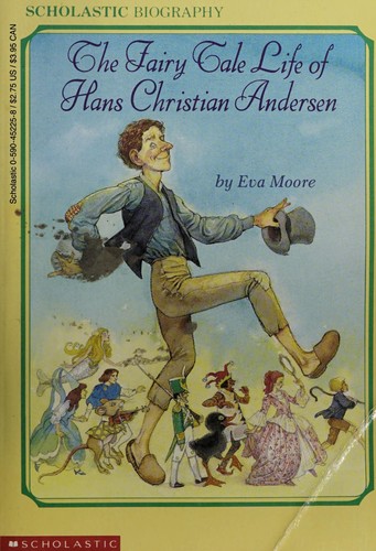 Cover of The Fairy Tale Life of Hans Christian Andersen