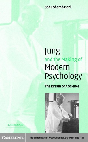 Cover of Jung and the making of modern psychology