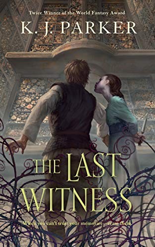 Cover of The Last Witness