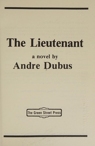 Cover of The Lieutenant