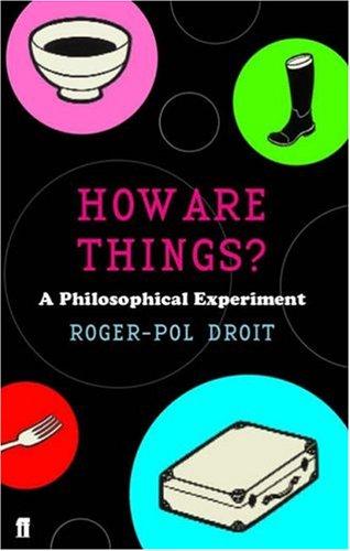 Cover of How Are Things? A Philosophical Experiment