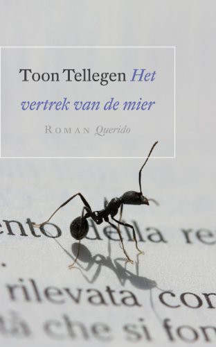 Cover of Het vertrek van de mier