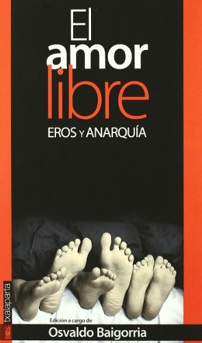 Cover of El amor libre. Eros y anarquia
