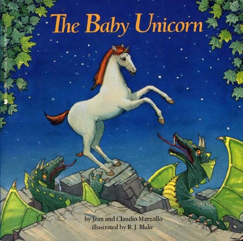 Cover of The Baby Unicorn