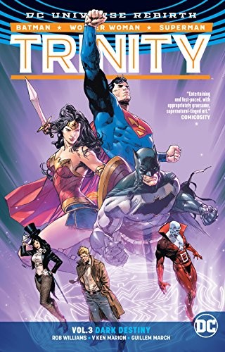 Trinity, Vol. 3: Dark Destiny