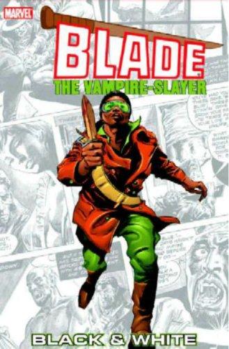 Cover of Blade: Black & White TPB